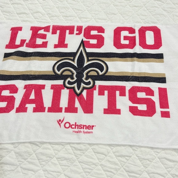 ⚜️NEW ORLEANS SAINTS ⚜️ rally towels 🏈 - Picture 6 of 8